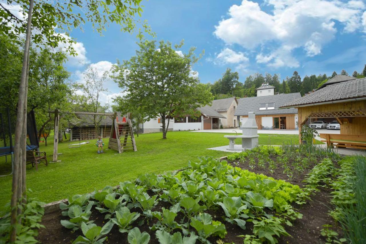 Chalet Zana Блед Экстерьер фото