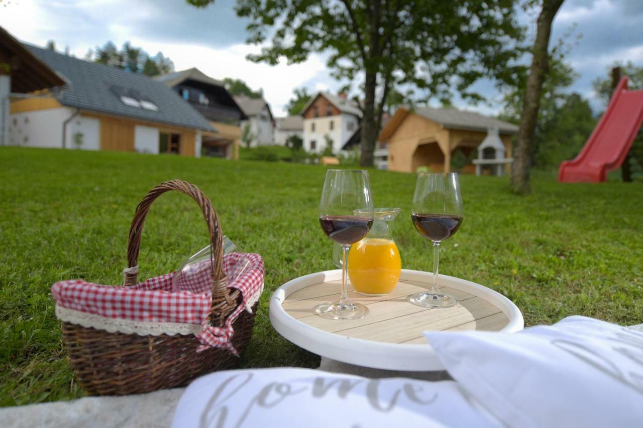Chalet Zana Блед Экстерьер фото