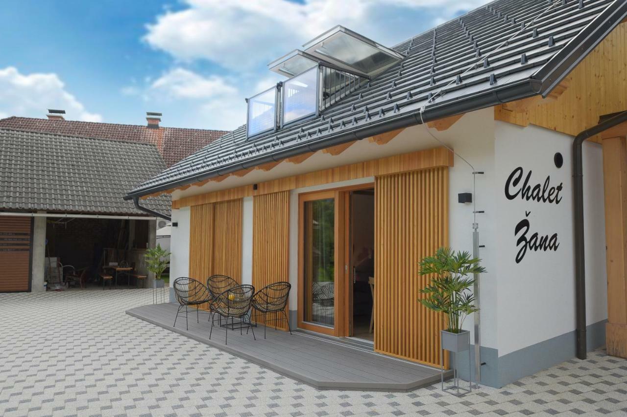 Chalet Zana Блед Экстерьер фото