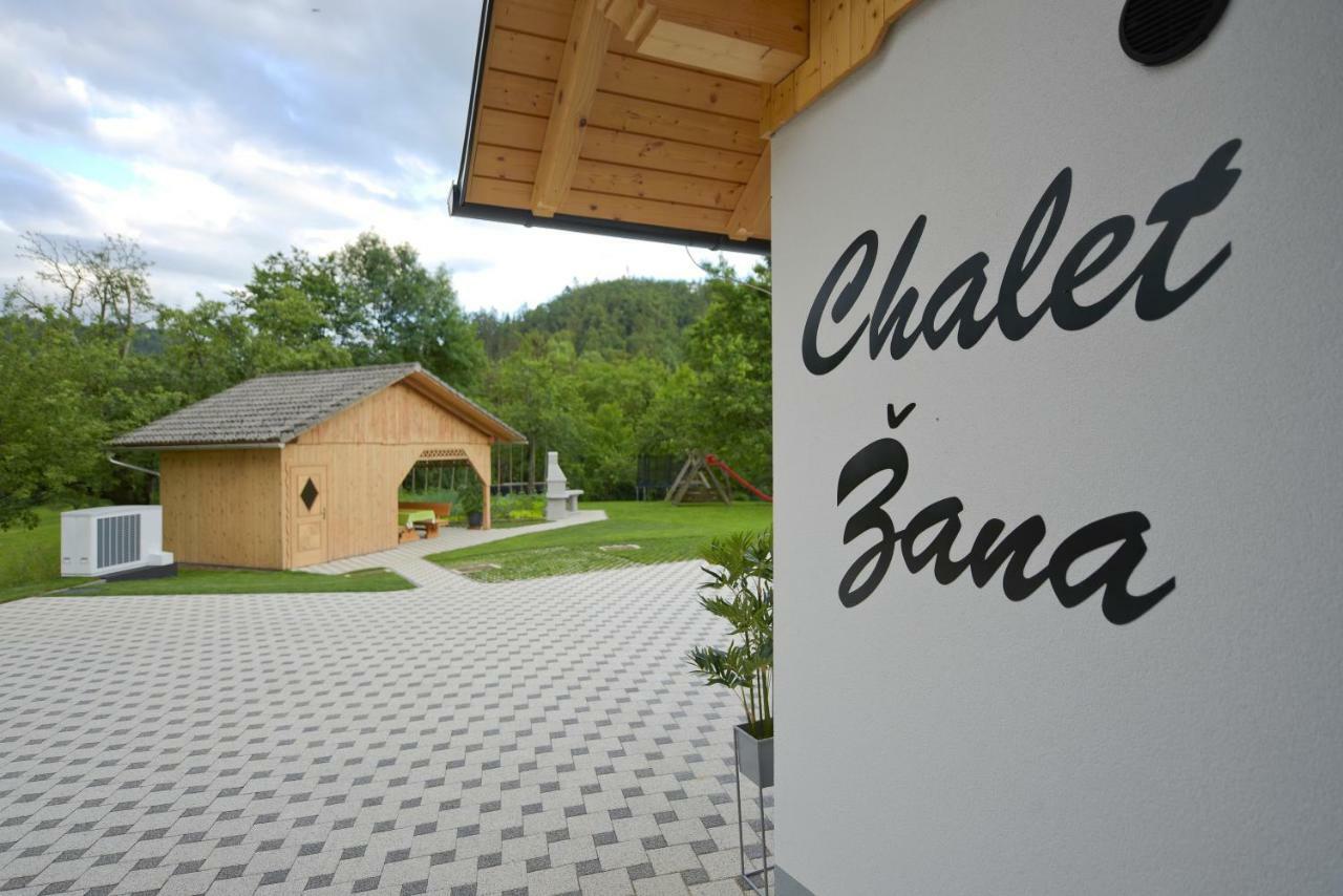 Chalet Zana Блед Экстерьер фото