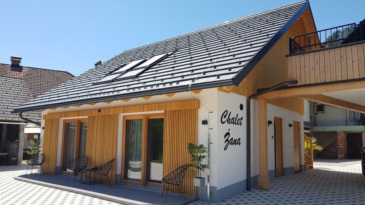 Chalet Zana Блед Экстерьер фото
